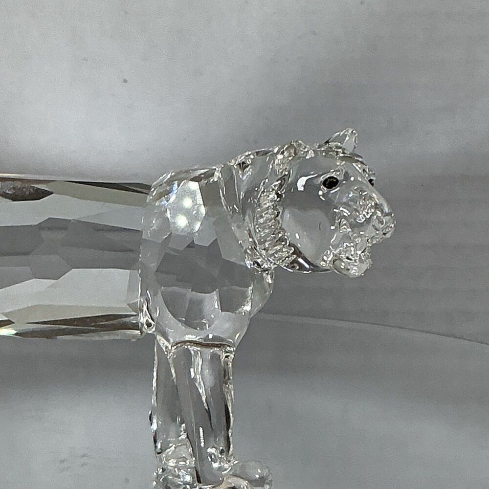 Swarovski TIGER Crystal Figurine Mint + Original Box + Cert220470 7610-003 - Picture 8 of 11